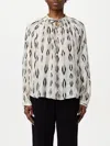 Isabel Marant Syra Blouse In Beige