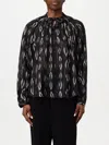 Isabel Marant Syra Long-sleeved Blouse In Black