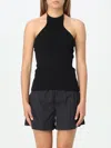 Isabel Marant Top  Woman Color Black In Black