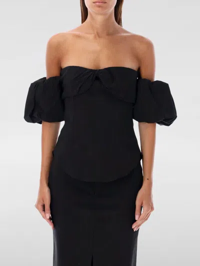 ISABEL MARANT TOP ISABEL MARANT WOMAN COLOR BLACK,F97292002