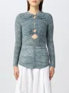 Isabel Marant Joneli Top In Green