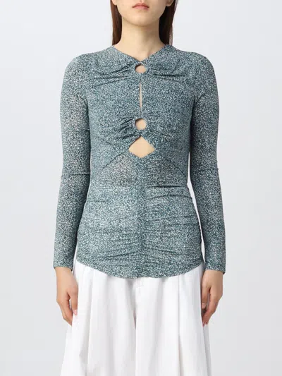 Isabel Marant Joneli Top In Blue