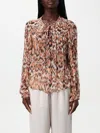 Isabel Marant Top  Woman Color Orange In Orange