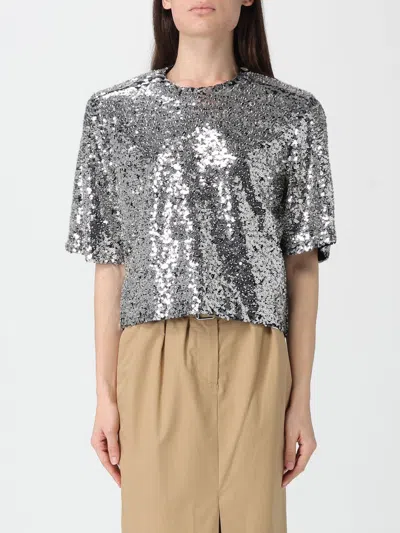 Isabel Marant Top  Woman Color Silver
