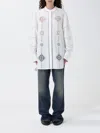 Isabel Marant Soeline Long-sleeved Shirt In White