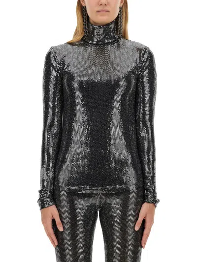 Isabel Marant Top "joyela" In Black