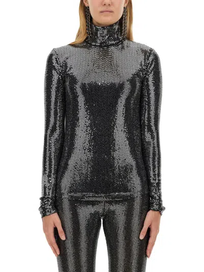 Isabel Marant Top "joyela" In Black