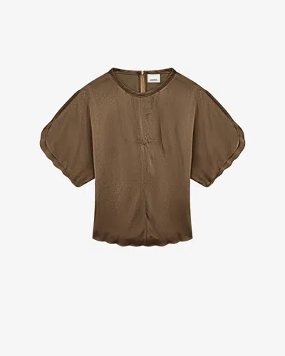 ISABEL MARANT KARLITA TOP