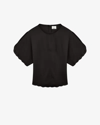 Isabel Marant Karlita Blouse In Black