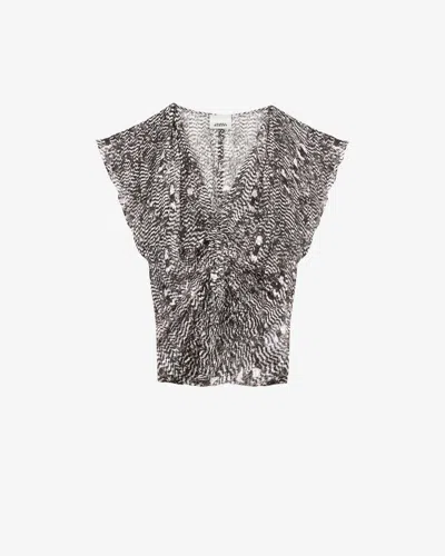 ISABEL MARANT LONEA TOP
