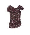 Isabel Marant Polka Dot Cardigan In Red