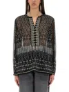 Isabel Marant Women's Top Nickie Top In Black
