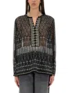 Isabel Marant Women's Top Nickie Top In Black