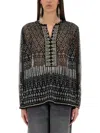 Isabel Marant Women's Top Nickie Top In Black