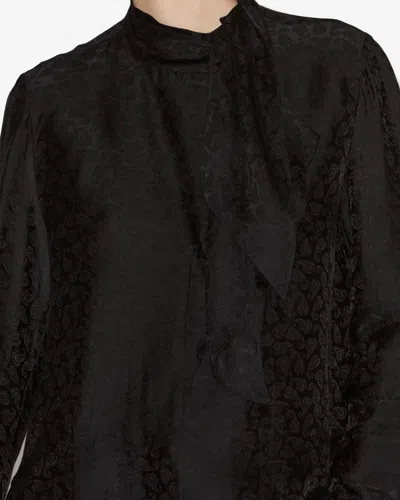 Isabel Marant Top / Raphaella Top In Black