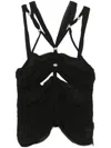 Isabel Marant Top Revon Negro Tirante Doble In Black