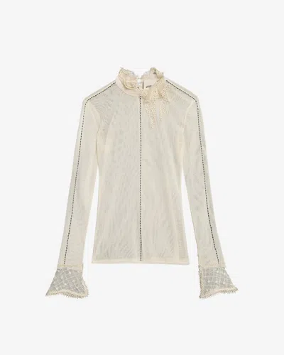 Isabel Marant Top / Sarah Top In Neutral