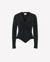 Isabel Marant Top Tundra In Black