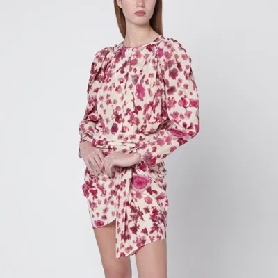 ISABEL MARANT TOP WITH MULTICOLOUR PRINT