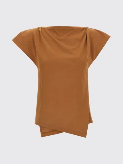 Isabel Marant Top Woman  In Brown