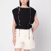 Isabel Marant Top Zohra Black In Cotton In Black