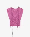 Isabel Marant Top Zohra In Rosa