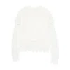 Isabel Marant Lace-pattern Long-sleeve Top In White