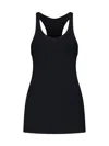 Isabel Marant Black Tenesy Tank Top In Black