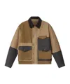 Isabel Marant Patchwork Cotton-blend Jacket In Multi