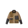 Isabel Marant Patchwork Cotton-blend Jacket In Brown/neutrals