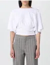 ISABEL MARANT TORES TEE SHIRT IN WHITE