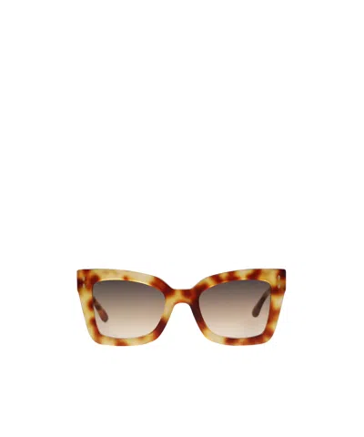 Isabel Marant Tortoiseshell Butterfly Sunglasses In Multi