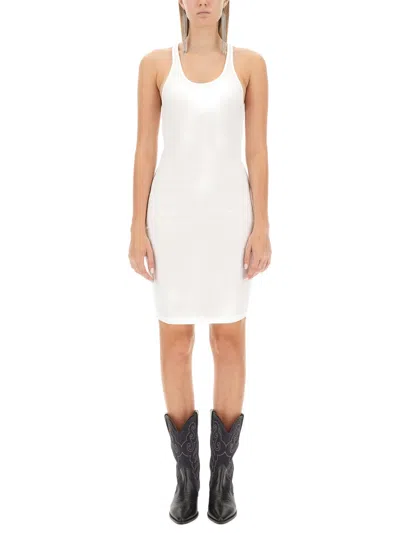 Isabel Marant Tory Dress In White