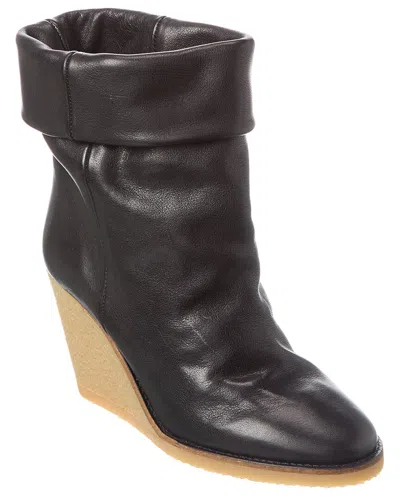 Isabel Marant Totam Leather Boot In Black
