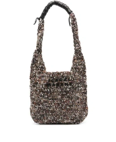 Isabel Marant Tote Bag In Brown