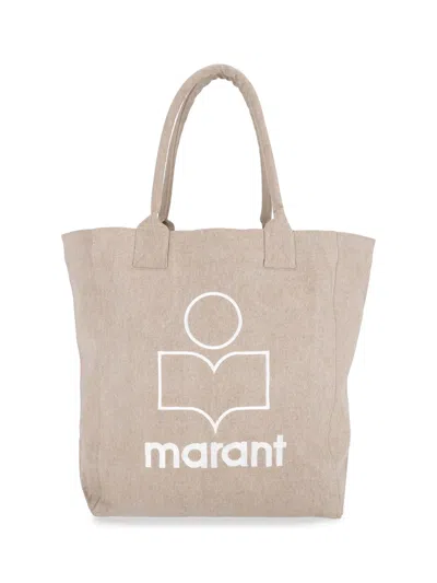 Isabel Marant Tote Bag Yenky In Sand
