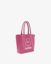 Isabel Marant Tote Bag Yenky Small In Rosa