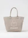 Isabel Marant Tote Bags  Woman Color Beige