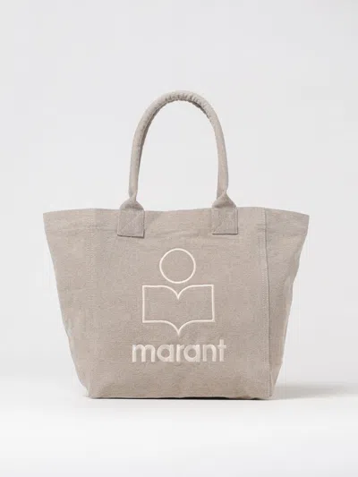 Isabel Marant Tote Bags  Woman Color Beige In Beige