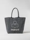 Isabel Marant 'yenky' Tote Bag In Black