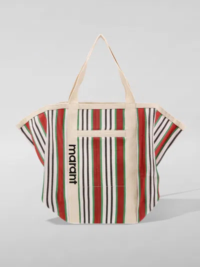Isabel Marant Tote Bags  Woman Color Fa01 In Multicolor