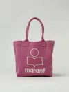 Isabel Marant Tote Bags  Woman Color Fuchsia In Pink