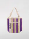 Isabel Marant Darwen Striped Tote Bag In Multicolor