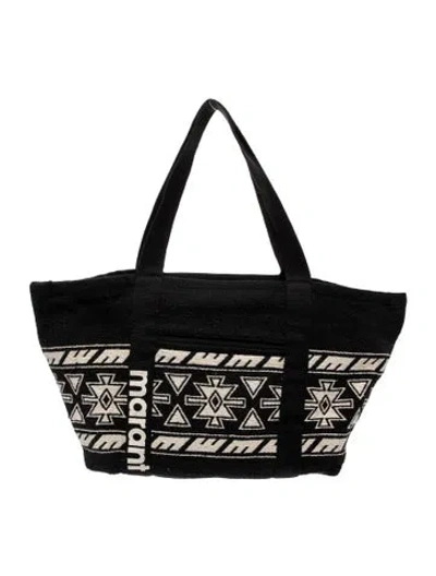 Pre-owned Isabel Marant Tote In Black