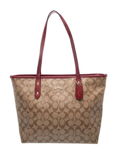 Pre-owned Isabel Marant Tote In Brown