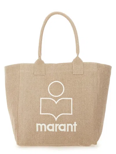 Isabel Marant Tote Handbag - 35 Cm X 35 Cm X 21 Cm In Sand