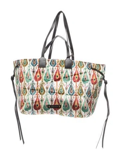 Pre-owned Isabel Marant Tote In Multicolor
