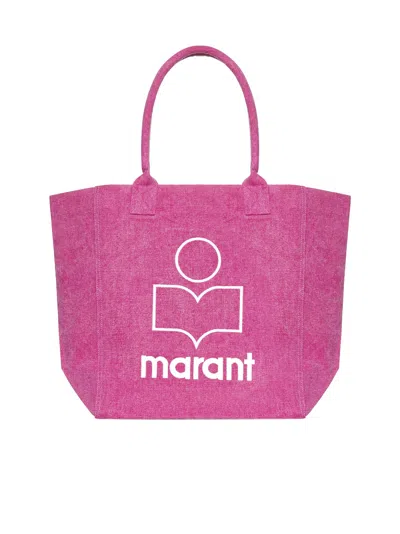 Isabel Marant Tote In Pink