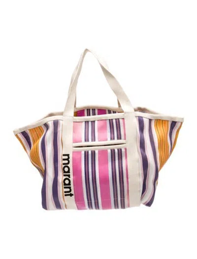 Pre-owned Isabel Marant Tote In Purple