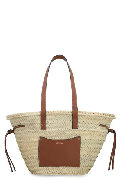Isabel Marant Totes In Neutral